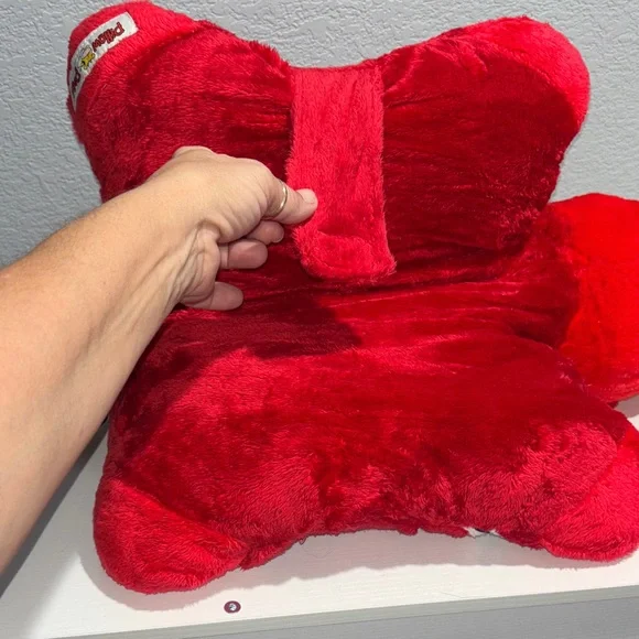 🫶🏼Arkansas Razorbacks Red Plush Pillow Pet - Picture 8 of 9